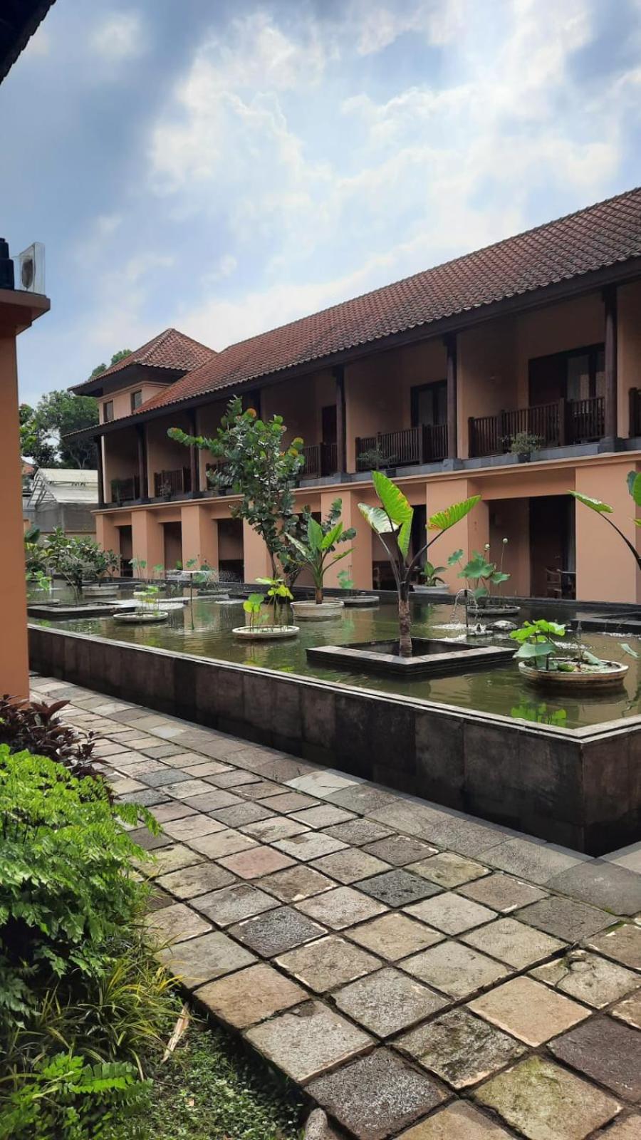 Laras Asri Resort & Spa Salatiga Exteriér fotografie