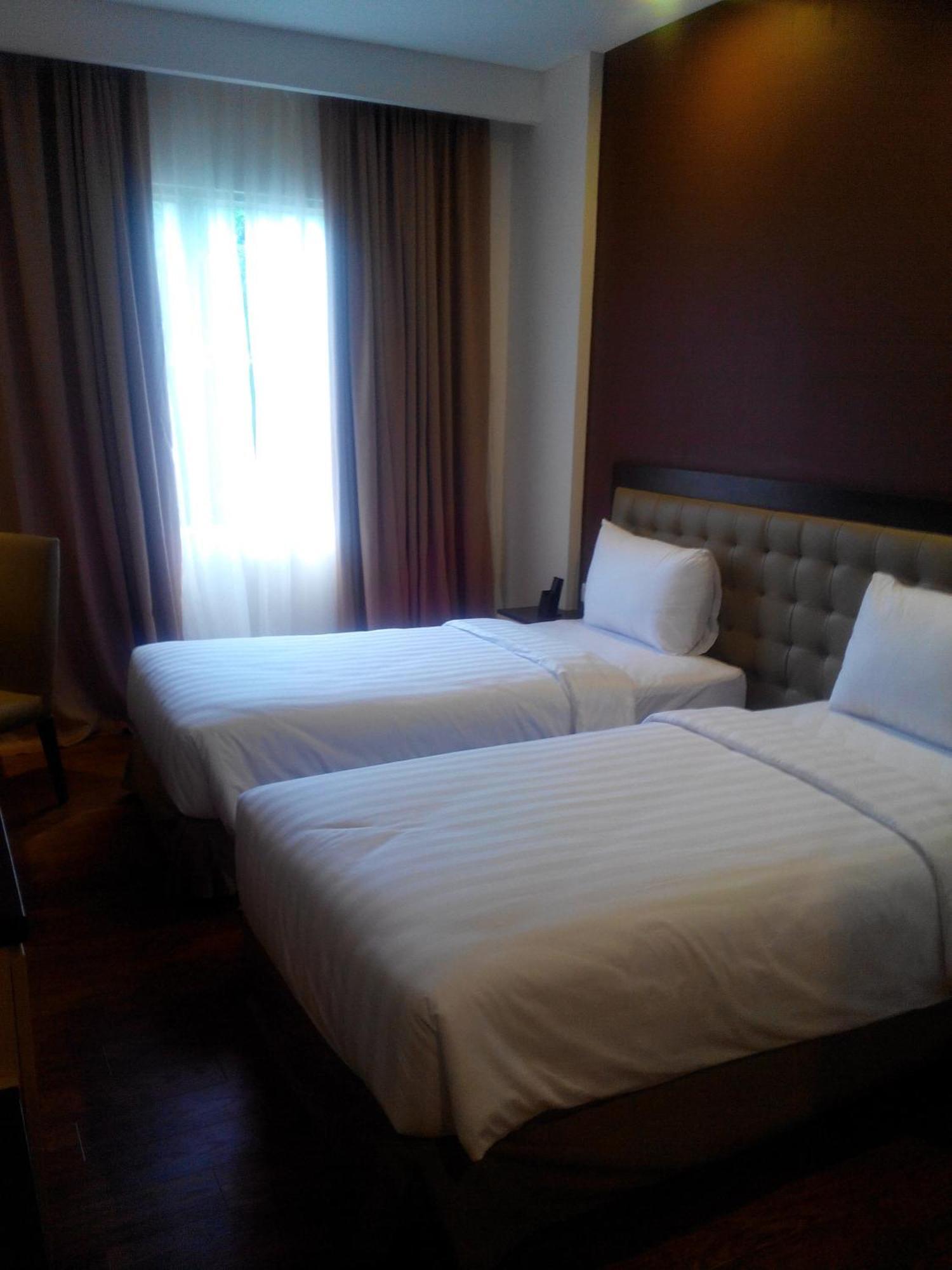 Laras Asri Resort & Spa Salatiga Pokoj fotografie