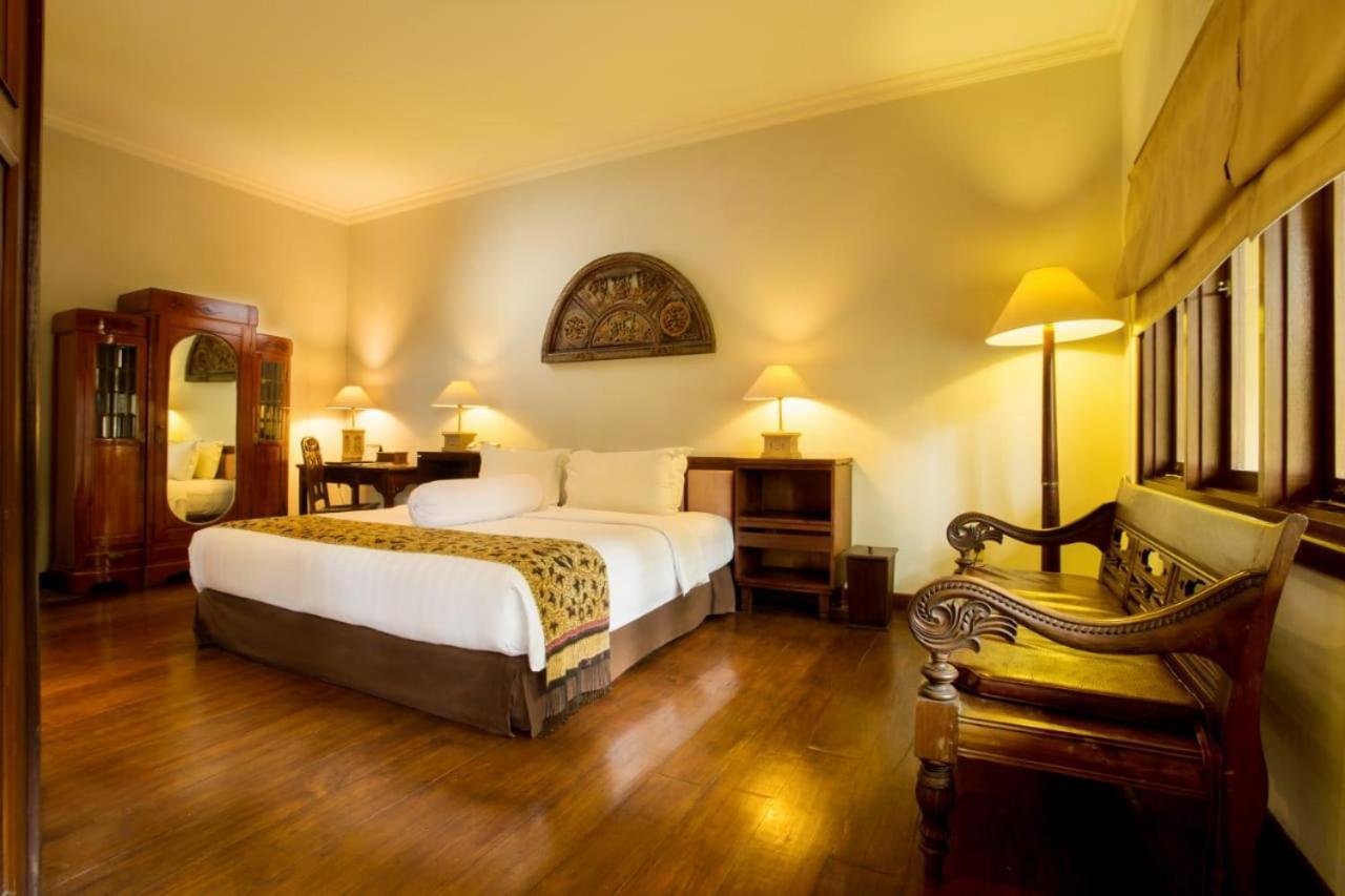 Laras Asri Resort & Spa Salatiga Exteriér fotografie